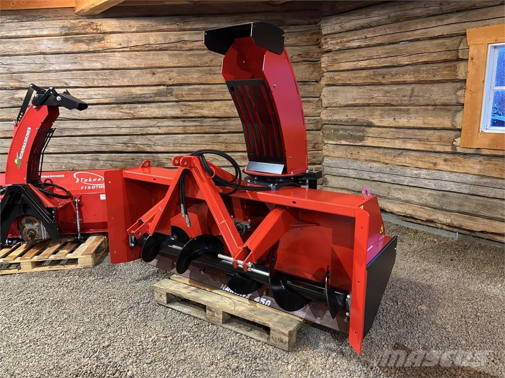 Tokvam 220 THS Snöfräs Hómarók