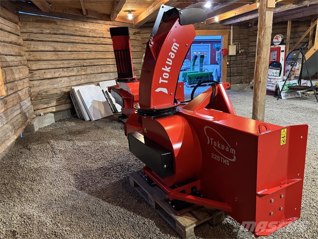 Tokvam 220 THS Snöfräs Hómarók
