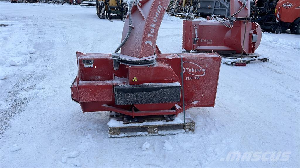 Tokvam 220THS Snöfräs Hómarók