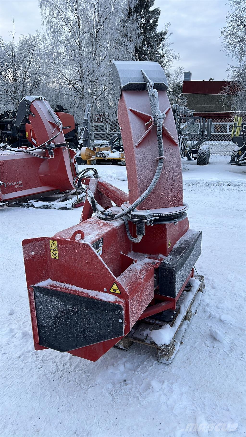 Tokvam 220THS Snöfräs Hómarók