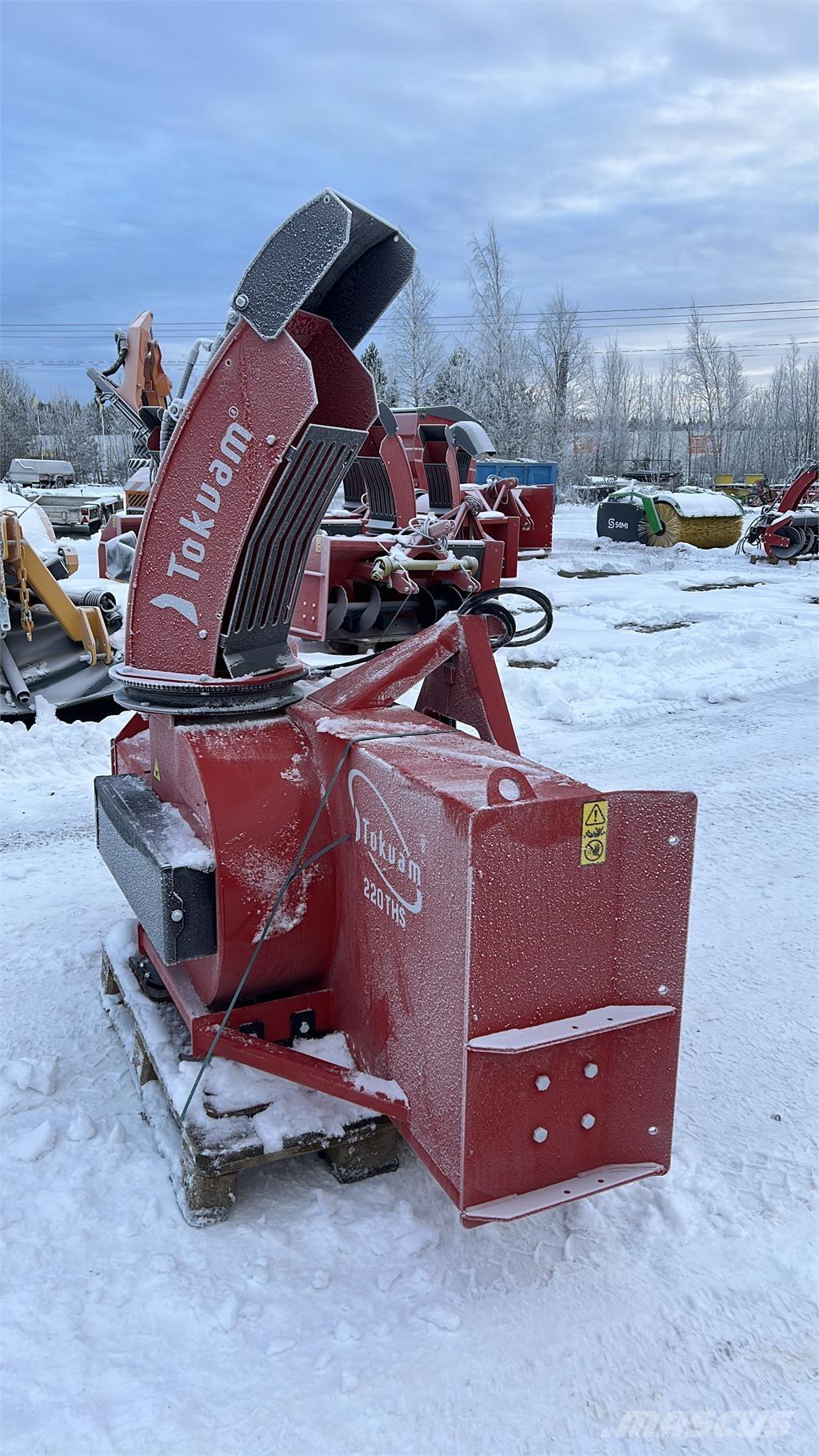 Tokvam 220THS Snöfräs Hómarók