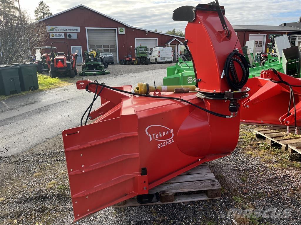 Tokvam 252 HSA Egyéb útkarbantartó és hókotró gépek