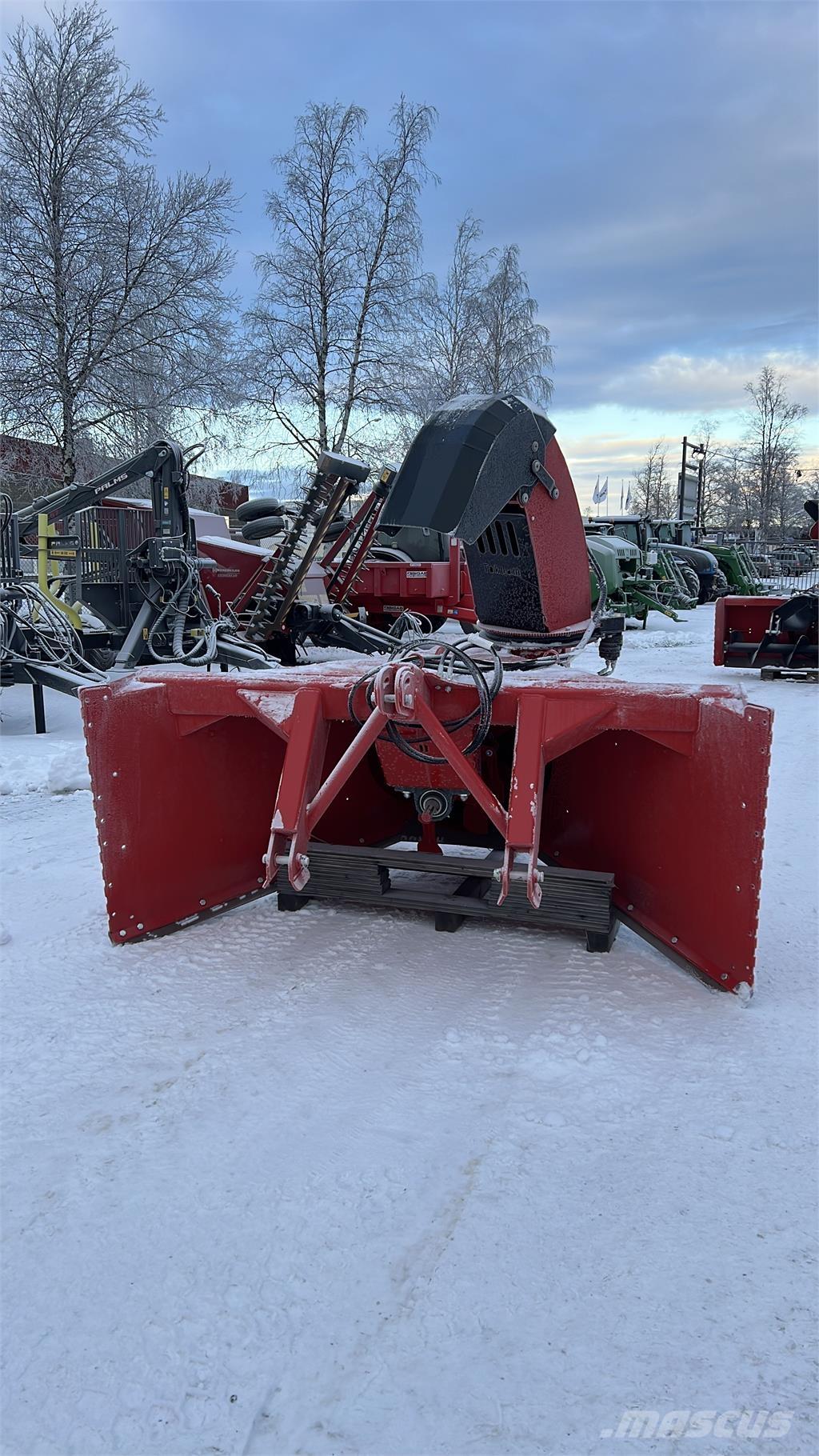 Tokvam 255HSV Snöslunga Egyéb útkarbantartó és hókotró gépek
