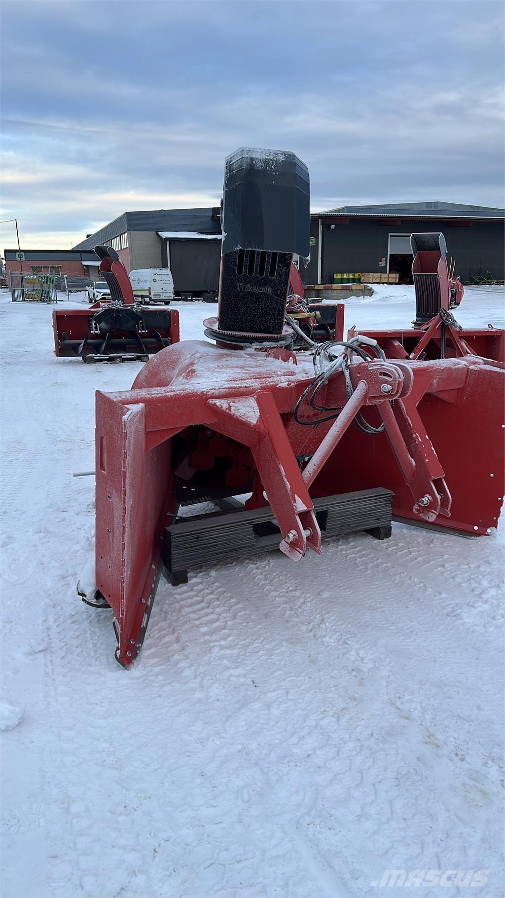 Tokvam 255HSV Snöslunga Egyéb útkarbantartó és hókotró gépek