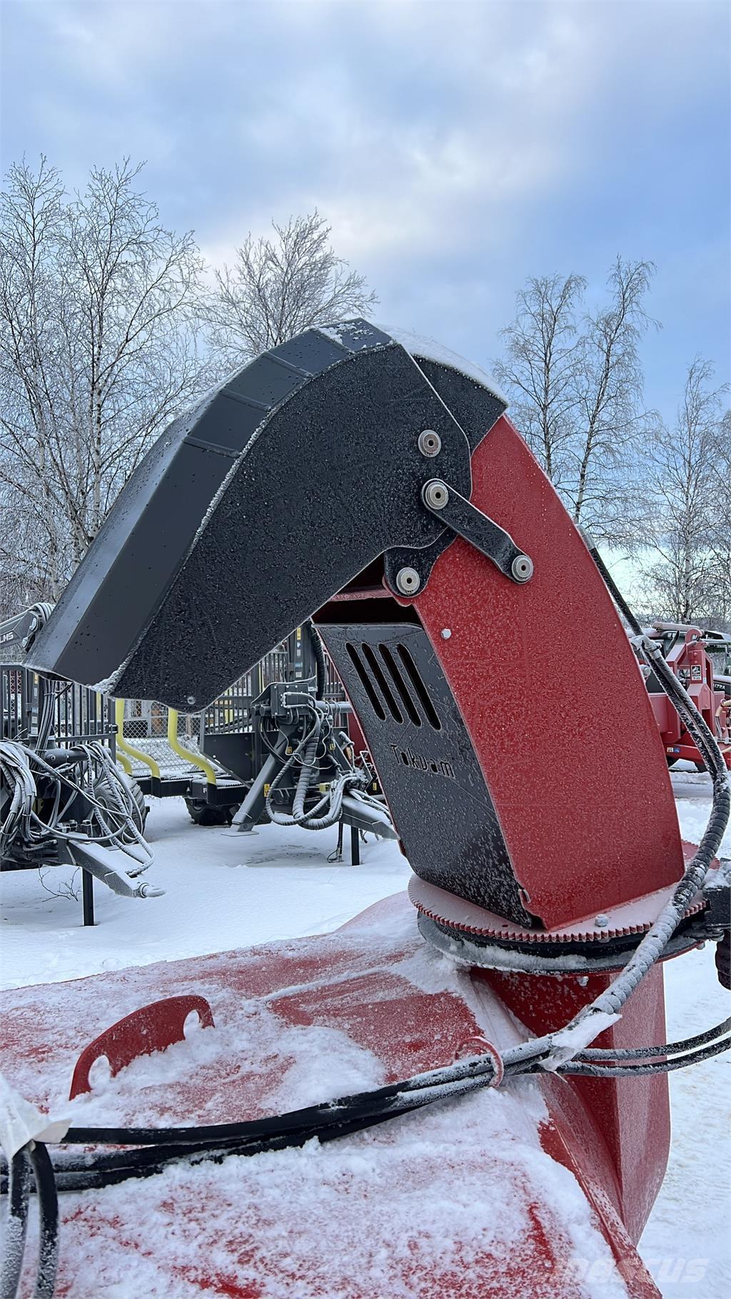 Tokvam 255HSV Snöslunga Egyéb útkarbantartó és hókotró gépek