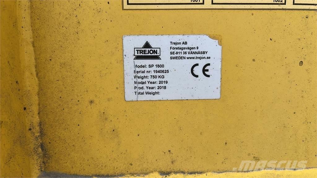 Trejon Optimal SP 1600 Egyéb trágyázógépek és tartozékok