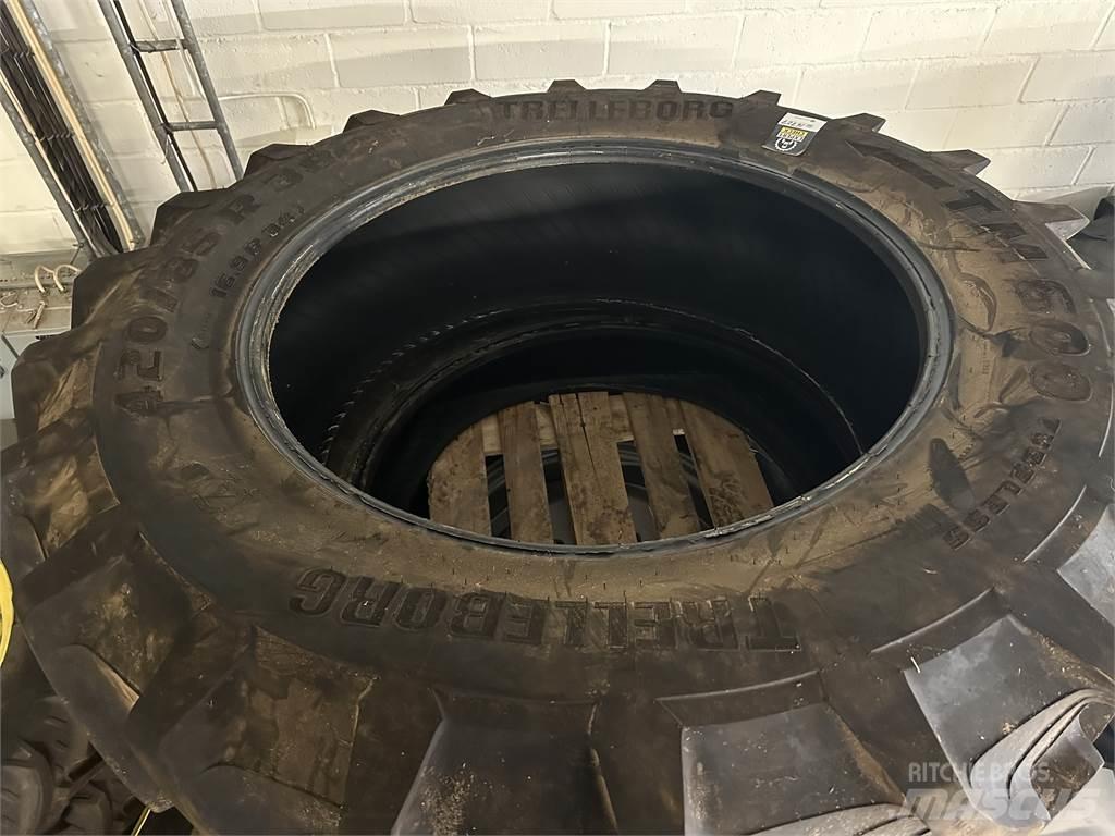 Trelleborg TM600 Gumiabroncsok, kerekek és felnik