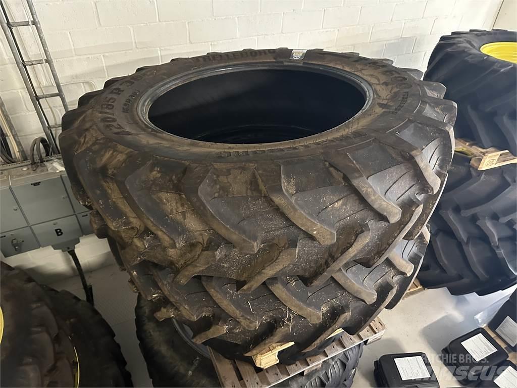 Trelleborg TM600 Gumiabroncsok, kerekek és felnik