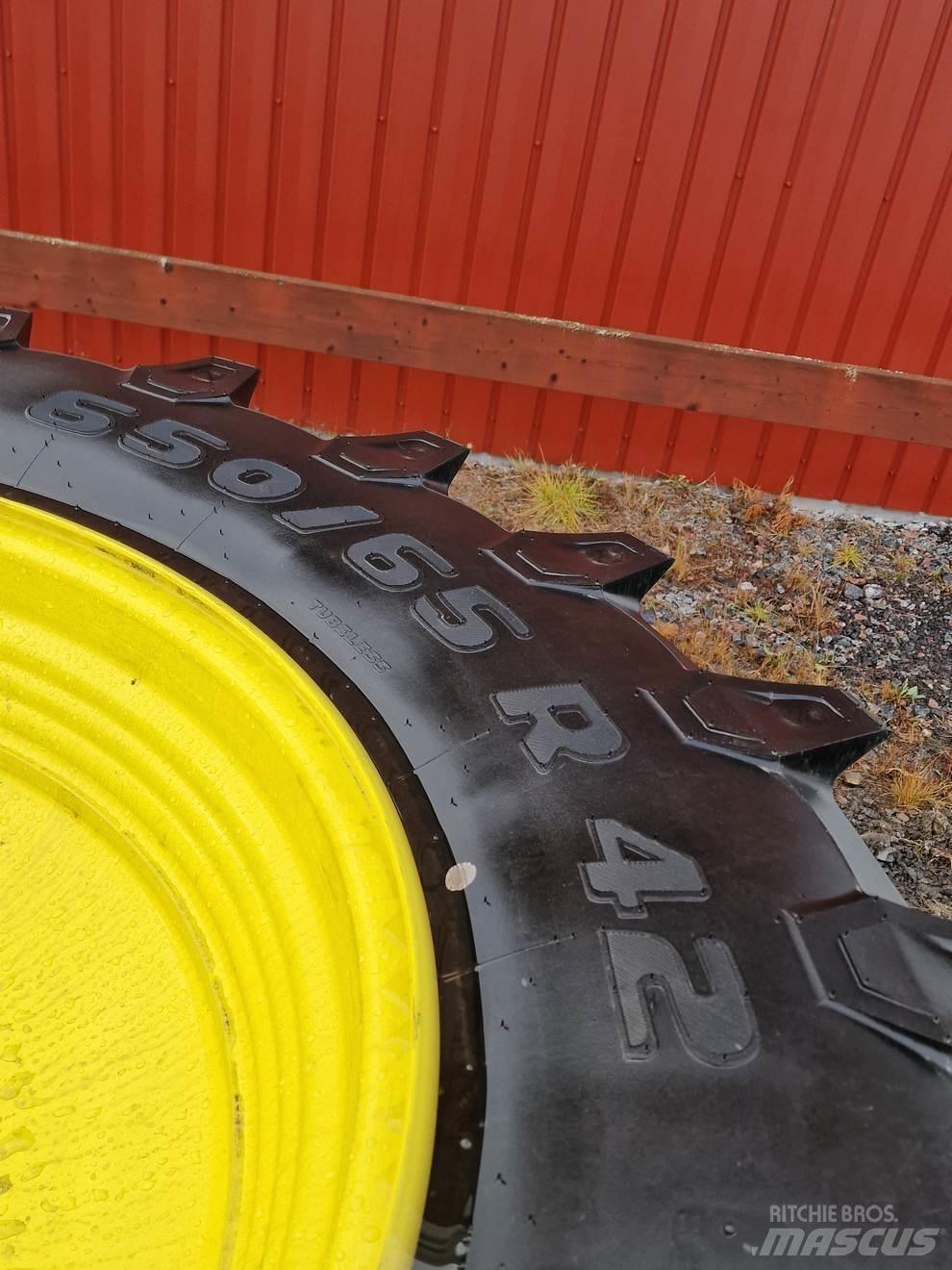 Trelleborg TM800 Gumiabroncsok, kerekek és felnik