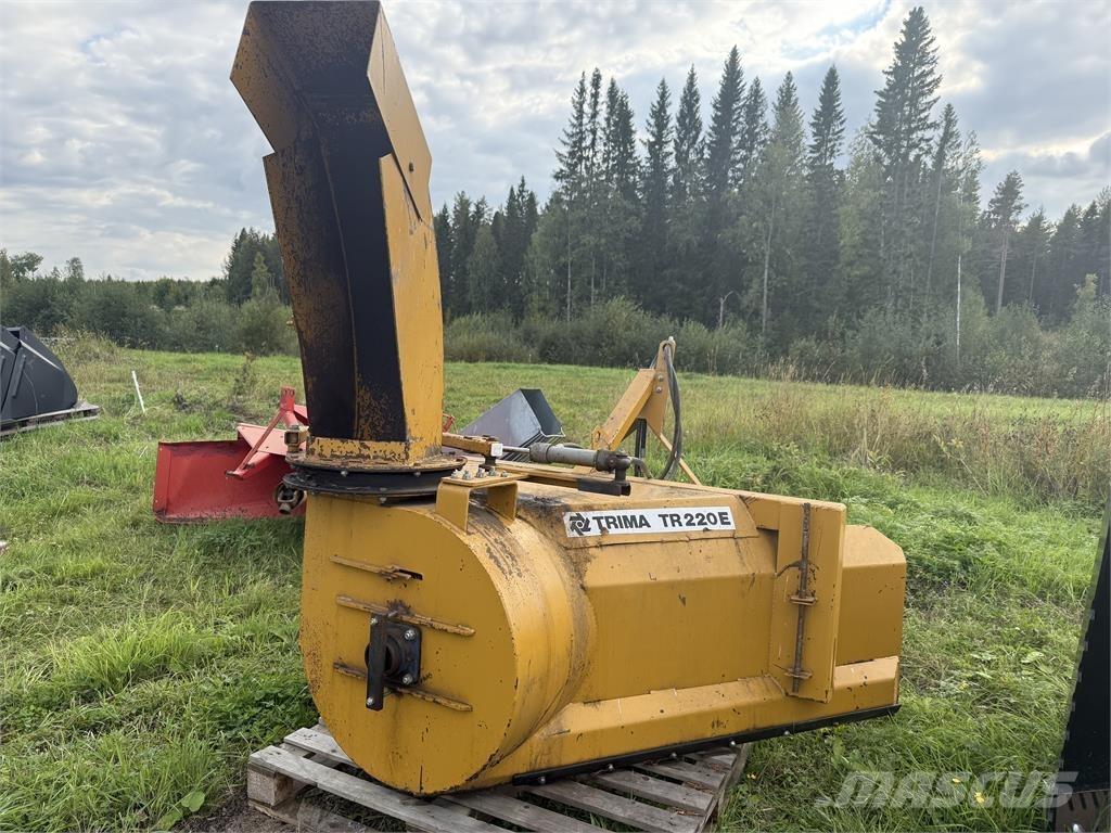 Trima TR220E Egyéb útkarbantartó és hókotró gépek