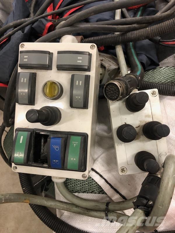  Underbett till Traktor Egyéb adapterek és tartozékok