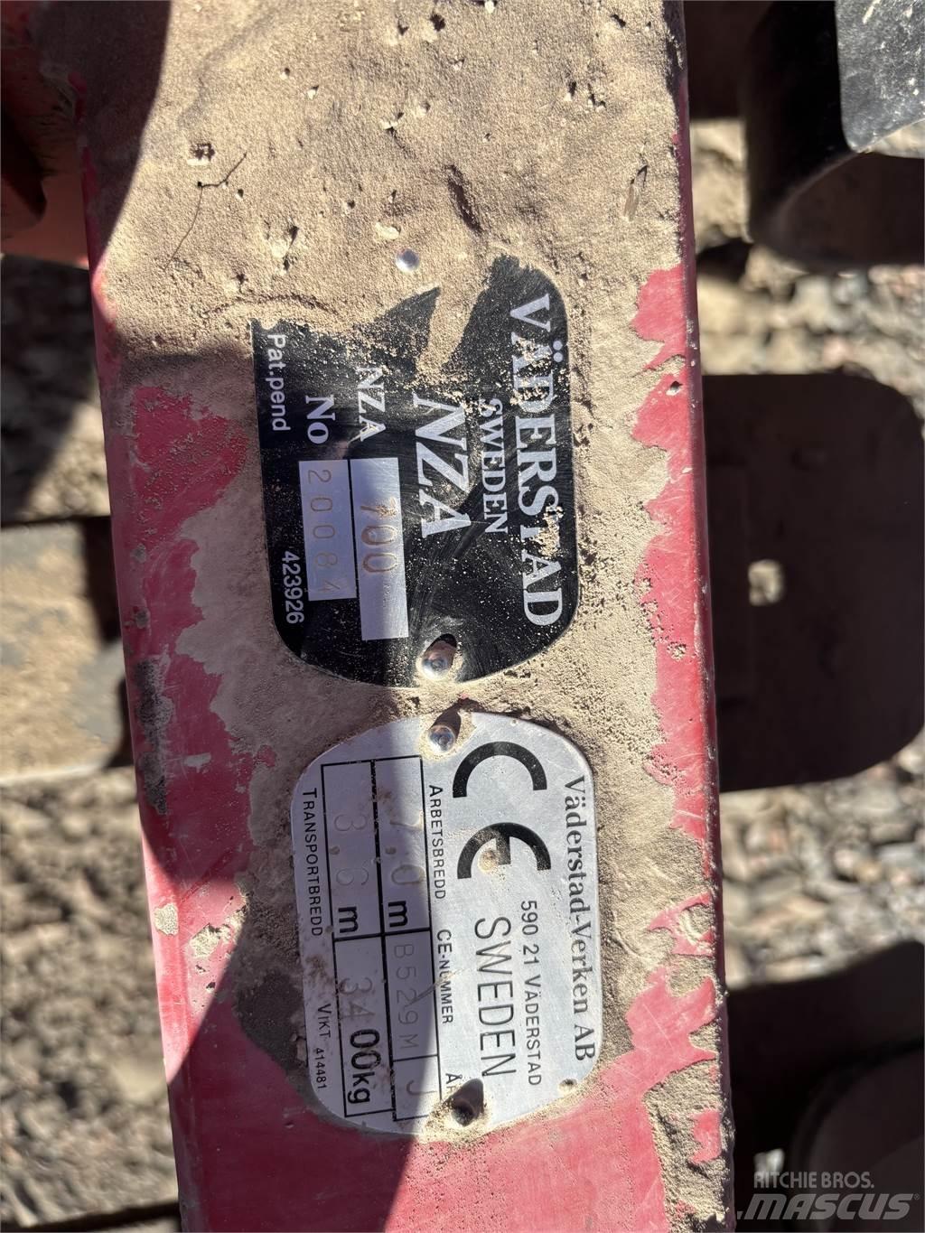 Väderstad NZA 800 HARV Borona