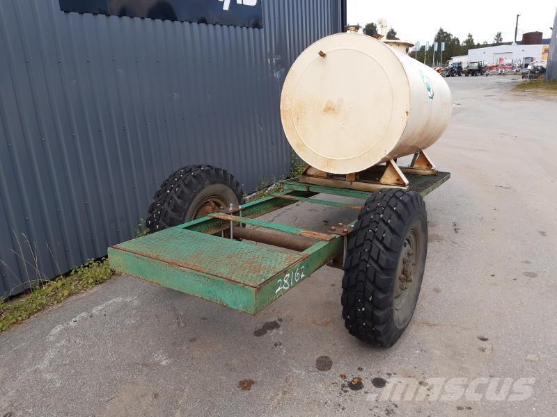  VAGN 1-AXLAD MED TANK Mezőgazdasági Általános célú pótkocsik