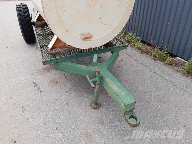 VAGN 1-AXLAD MED TANK Mezőgazdasági Általános célú pótkocsik