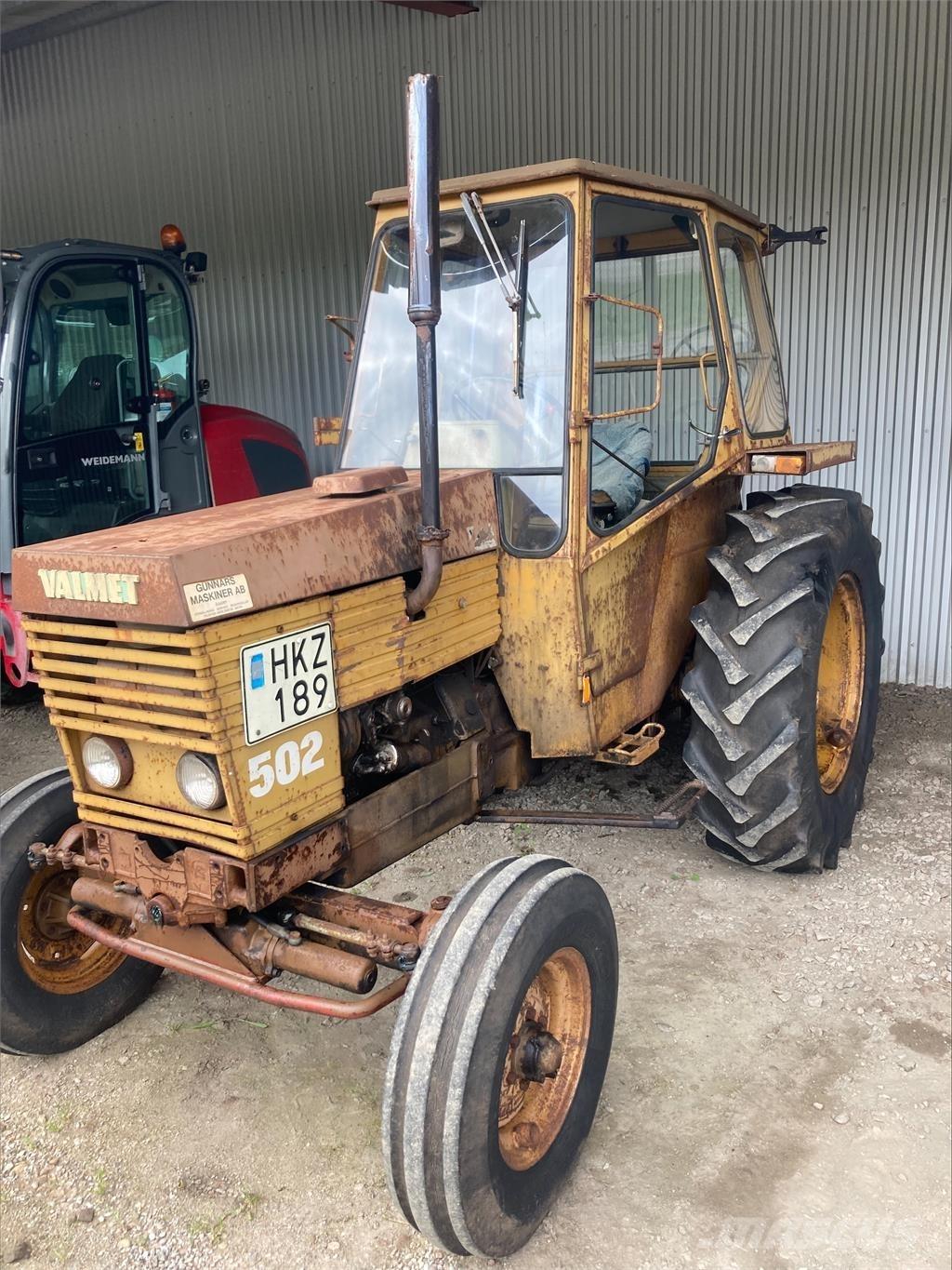 Valmet 502 TRAKTOR (KUND) Traktorok