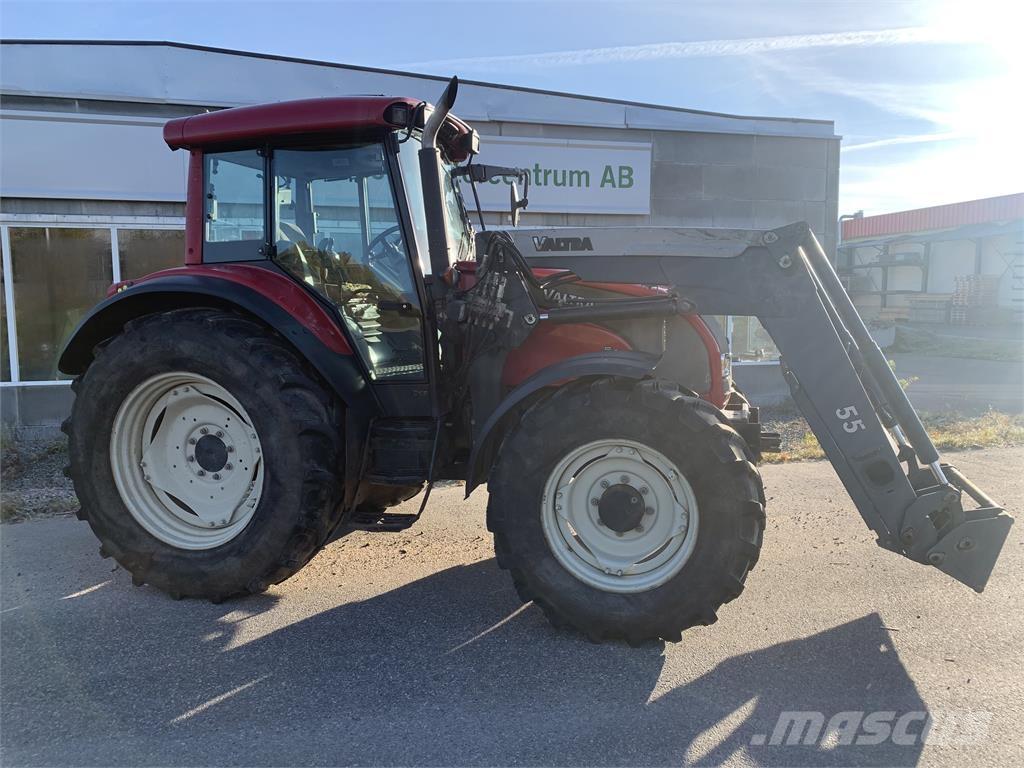 Valtra C130 Traktorok