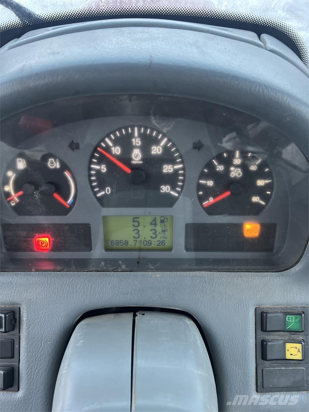 Valtra T190 Traktorok