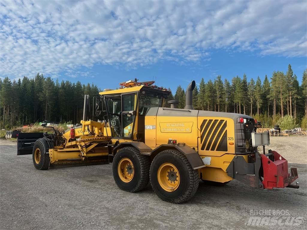 Volvo 976G Väghyvel Kotrórakodók