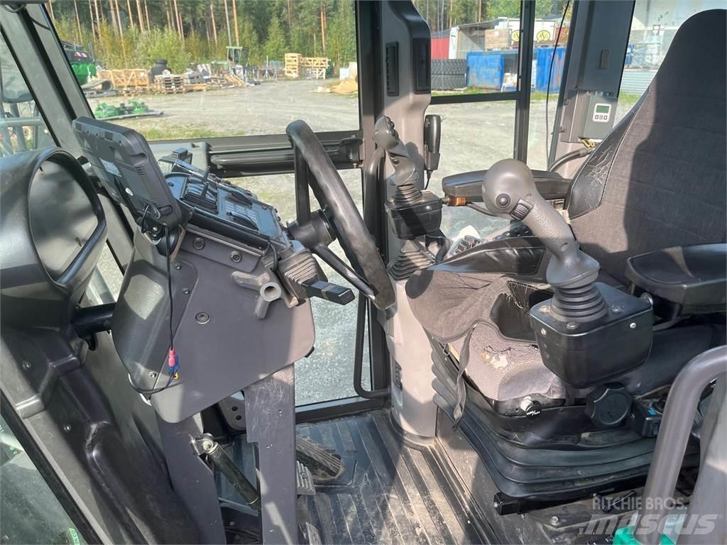 Volvo 976G Väghyvel Kotrórakodók