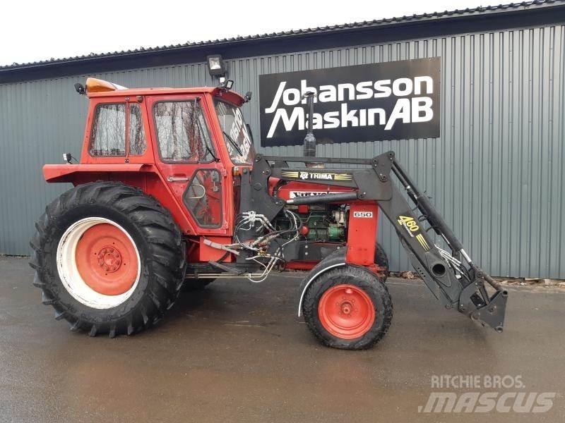 Volvo BM 650 TRIMA 460 Traktorok
