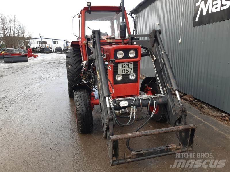 Volvo BM 650 TRIMA 460 Traktorok