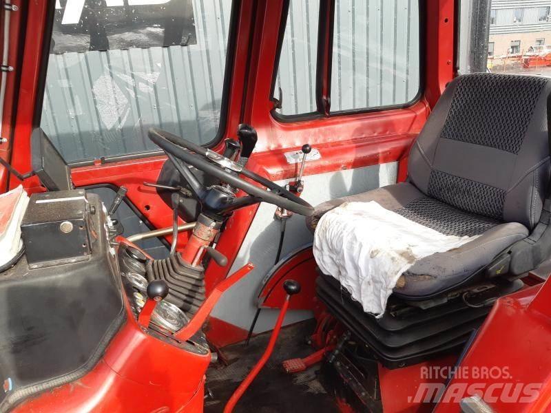 Volvo BM 650 TRIMA 460 Traktorok