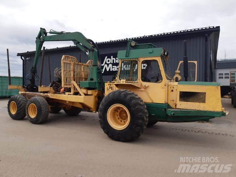 Volvo BM 868 Skotare Gumikerekes homlokrakodók