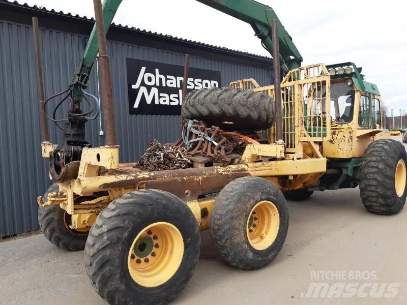 Volvo BM 868 Skotare Gumikerekes homlokrakodók