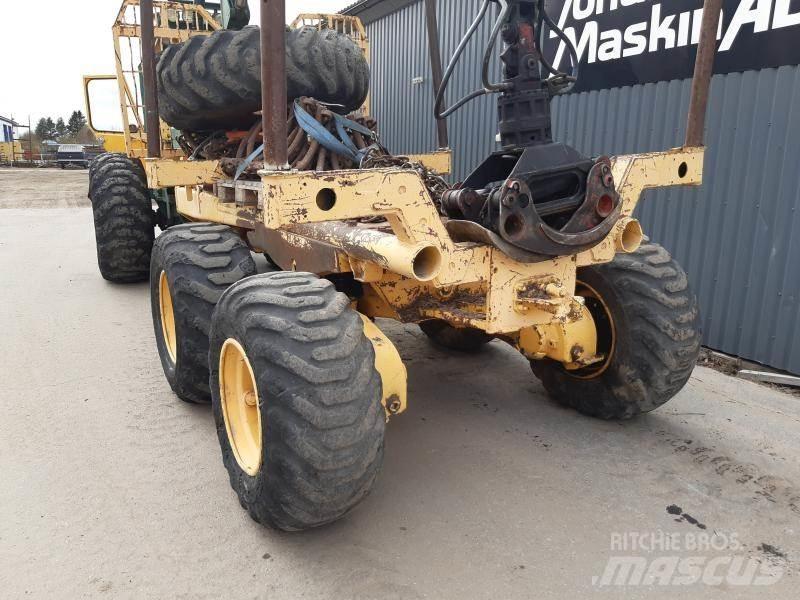 Volvo BM 868 Skotare Gumikerekes homlokrakodók