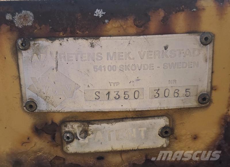 Vreten Stengrep S1350 Egyéb adapterek és tartozékok