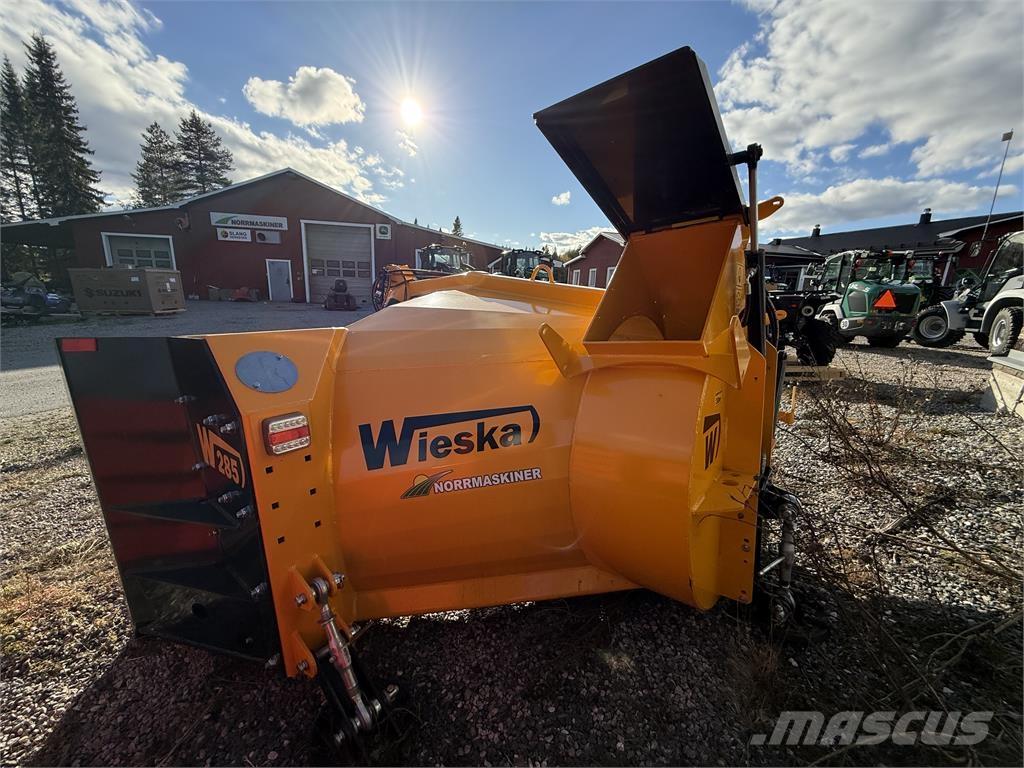  W285 Snöslunga Egyéb útkarbantartó és hókotró gépek