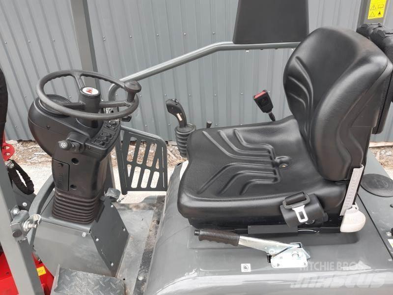 Weidemann 1140 CX25 Gumikerekes homlokrakodók