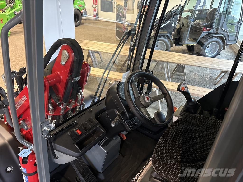 Weidemann 1190 E KAB Kompaktrakodók