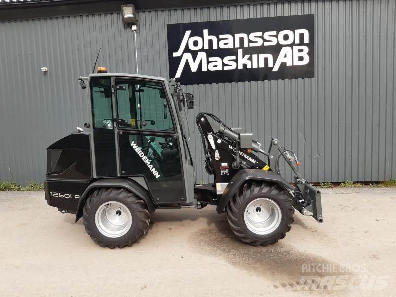 Weidemann 1260LP Black Kotrórakodók