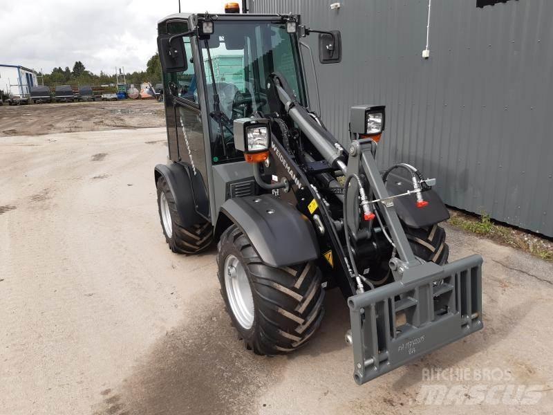 Weidemann 1260LP Black Kotrórakodók