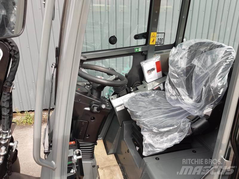 Weidemann 1260LP Black Kotrórakodók