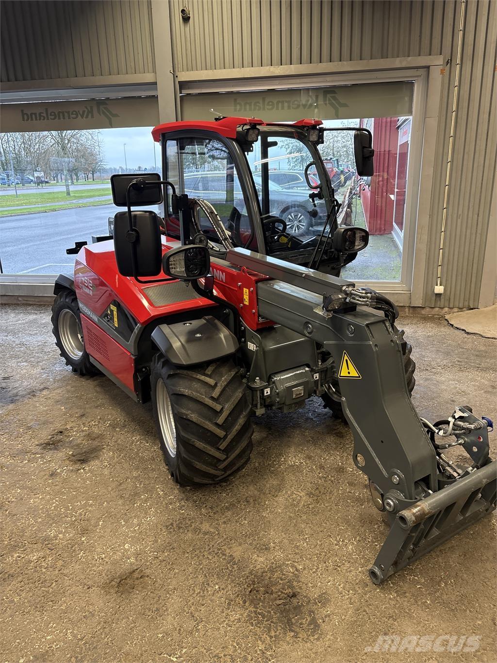 Weidemann 4512 E Kompaktrakodók