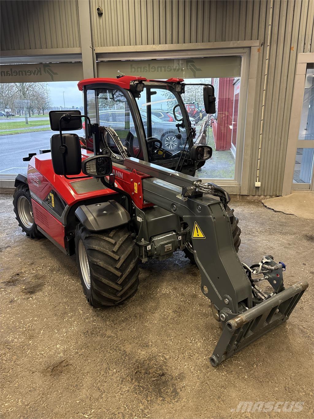 Weidemann 4512 E Kompaktrakodók