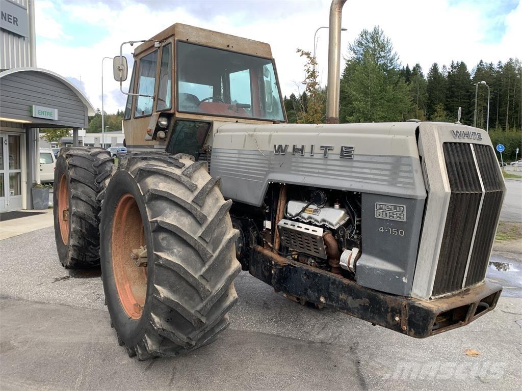 White 4 150 Field Boss Traktorok