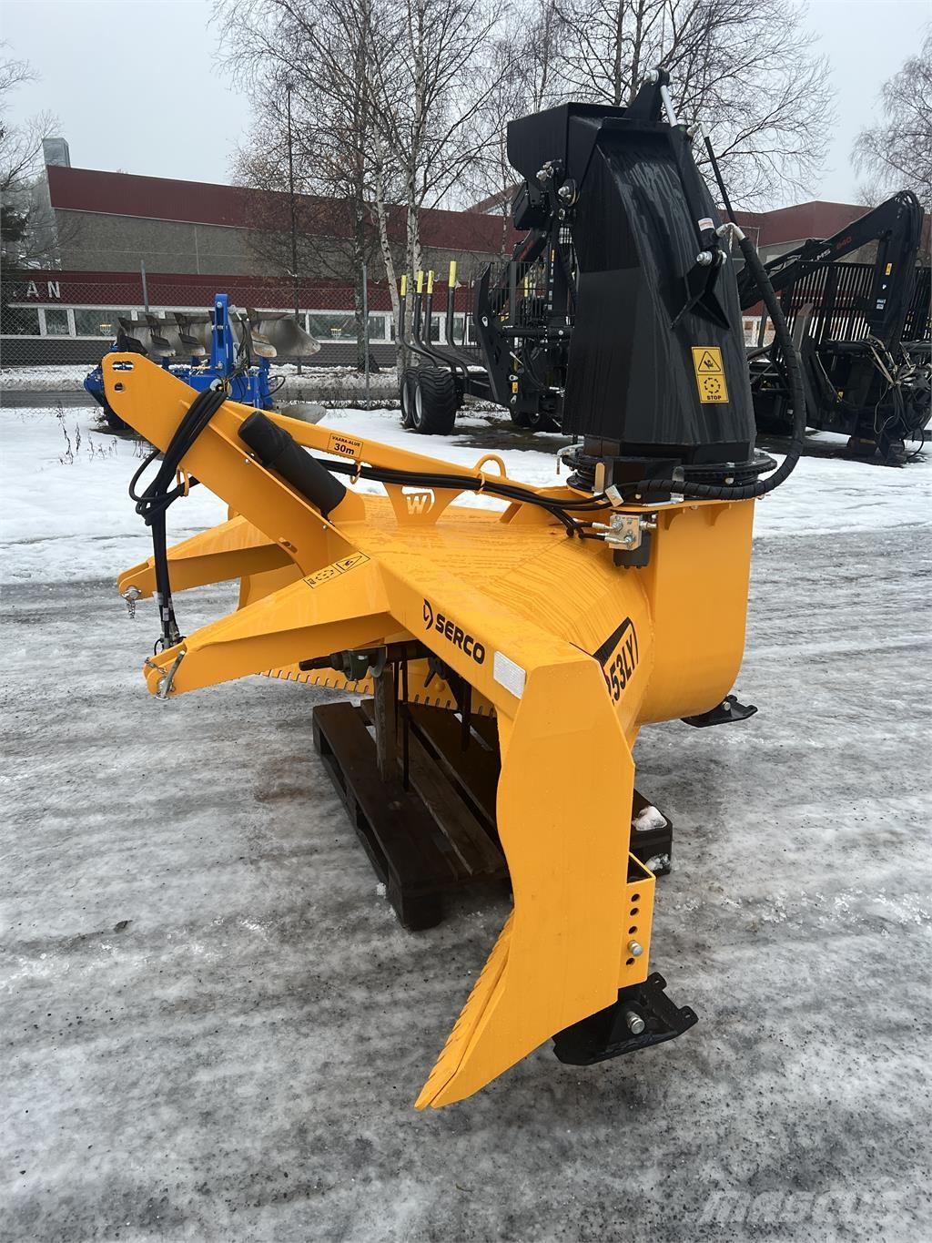 Wieska Snöslunga W253LY Egyéb útkarbantartó és hókotró gépek