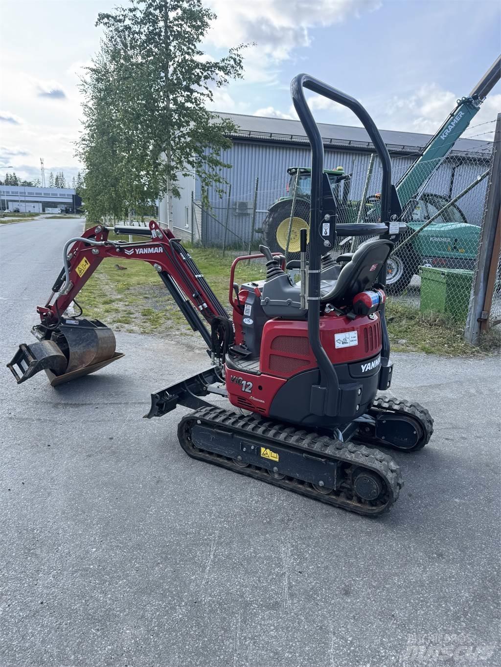 Yanmar Vio 12 Egyéb adapterek és tartozékok
