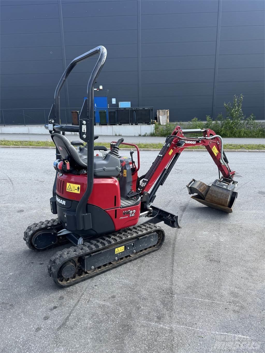 Yanmar Vio 12 Egyéb adapterek és tartozékok