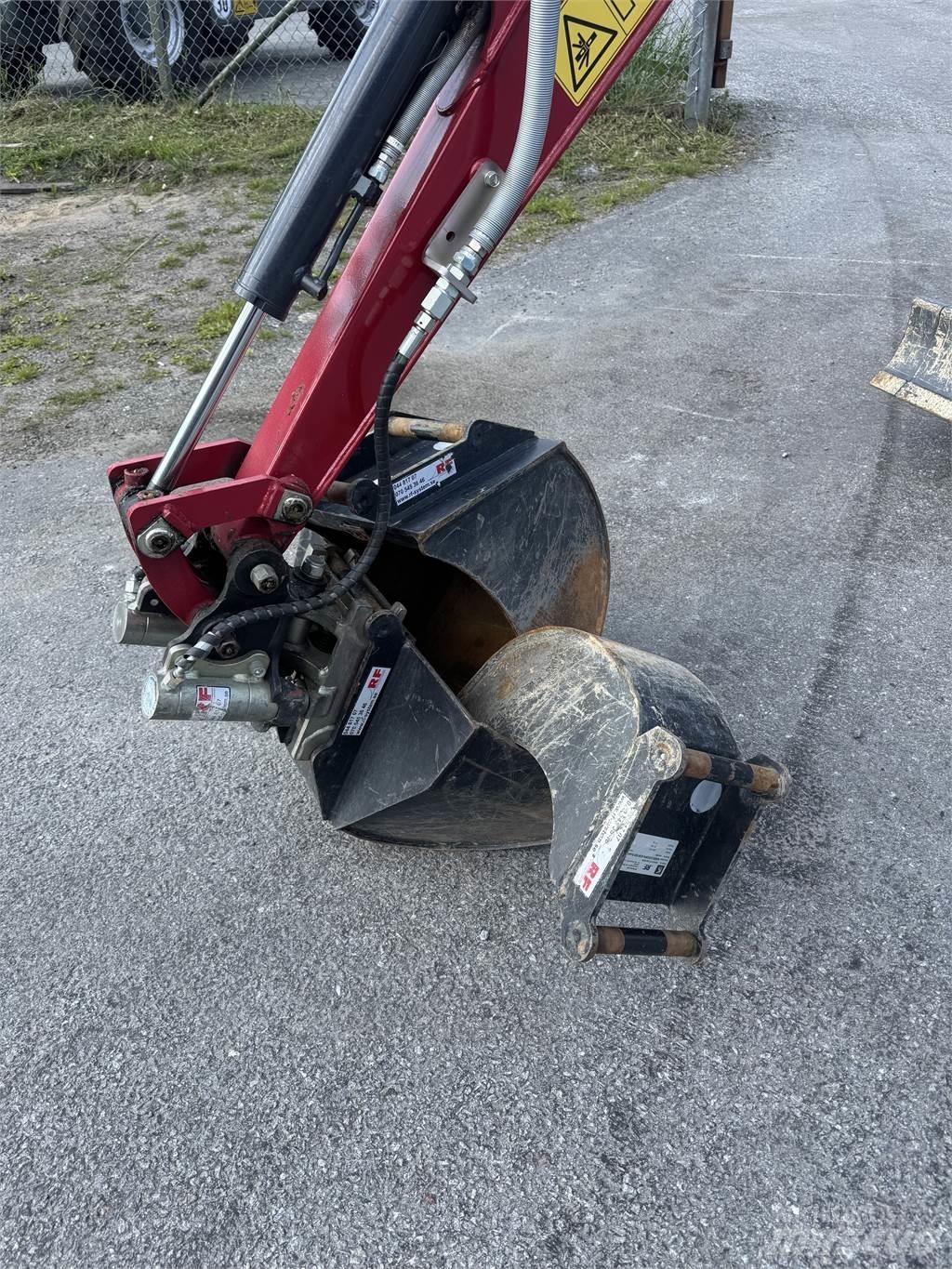 Yanmar Vio 12 Egyéb adapterek és tartozékok