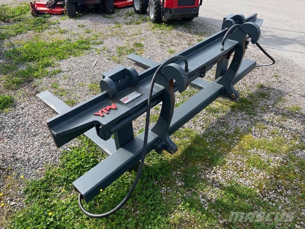 YPV 9 ton med Stora BM Egyéb trágyázógépek és tartozékok