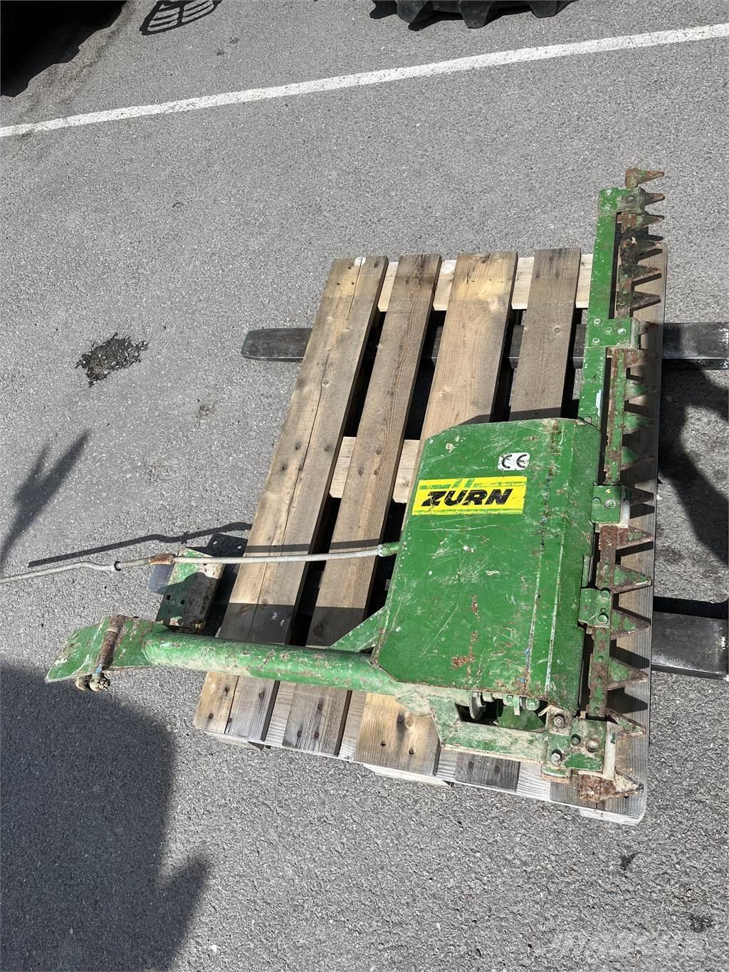  Zurn rapskniv Egyéb szálastakarmányozási gépek