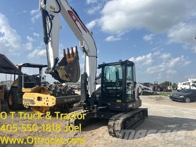 Bobcat E88 Közepes (midi) kotrók 7 t - 12 t
