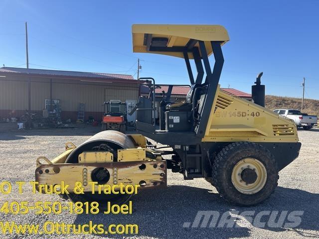 Bomag 145D Építőipar - Egyebek