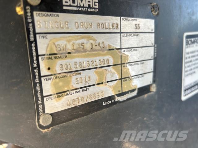 Bomag 145D Építőipar - Egyebek