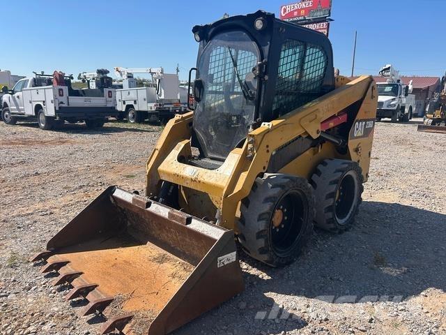 CAT 236D Gumiabroncsok, kerekek és felnik