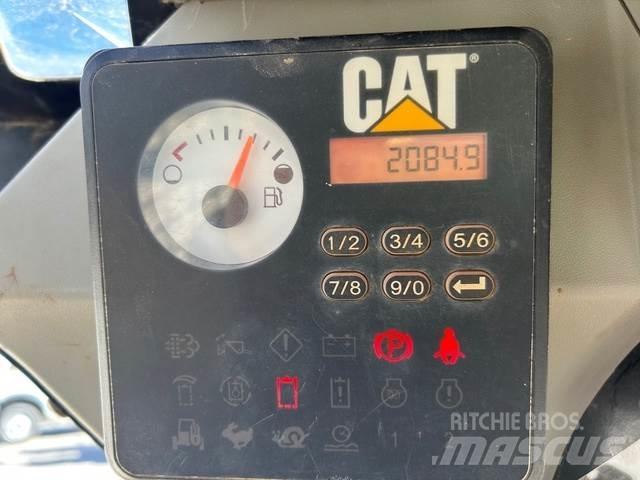 CAT 239D Kompaktrakodók